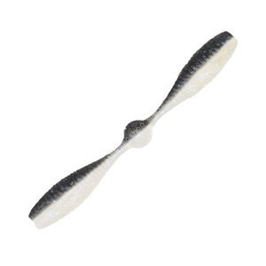 GEECRACK Dumbbel Worm 2.8 #268 Electric Shad
