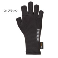EVERGREEN E.G.UV Protect Gloves (Black) L