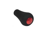 STUDIO COMPOSITE Carbon Tube EVA Handle Knob R25L #Red