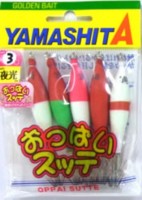 YAMASHITA Oppai Sutte Nunomaki 2.5-T2 (5pcs) F/Mix