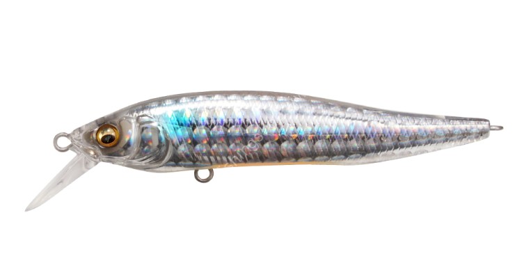 MEGABASS X-Nanahan SW 75F 7.0g #GG Clear Inakko