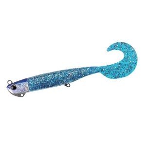 DUO Beach Walker Haul Grub Set 27g Blue Back / Clear Blue S