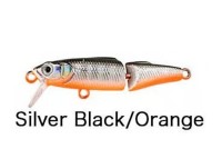SKAGIT DESIGNS Fat Loach 50mm 4.0g FS #Silver Black/Orange