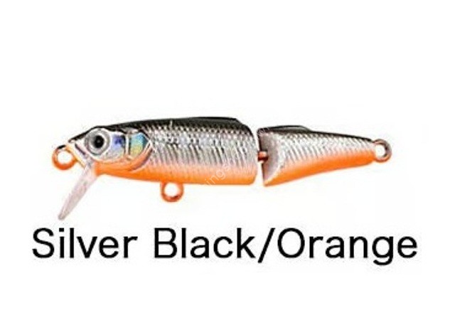 SKAGIT DESIGNS Fat Loach 50mm 4.0g FS #Silver Black/Orange