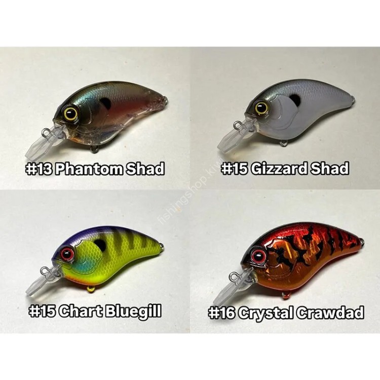 MIBRO Cheator Type-C #14 Gizzard Shad