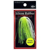 VALLEY HILL Silicon Rubber Umbrella Fine # 110 White / S & Chart / S