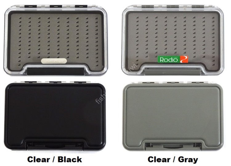 RODIO CRAFT RC Hook Case #Clear / Gray