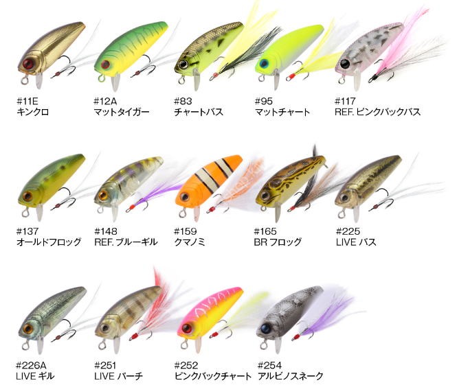 CORMORAN Viva Mazzy Popper 55mm 9.5g #137 Old Frog