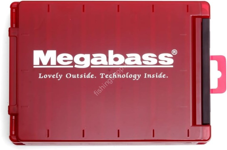 MEGABASS MB-RV140 Lunker Lunch Box #Red