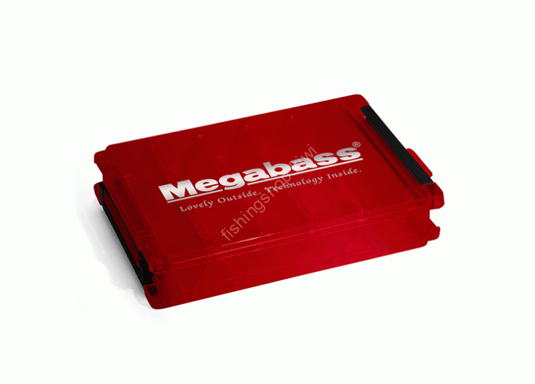 MEGABASS Lunker Lunch Box MB-RV140 #Red