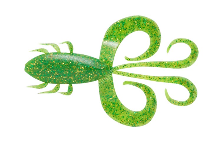 CORMORAN Viva Hog Hog Hog 3.0'' #015 Chartreuse Green (8pcs)