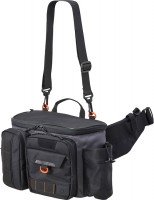 DAIWA HG Hip Bag (C) Gray Orange