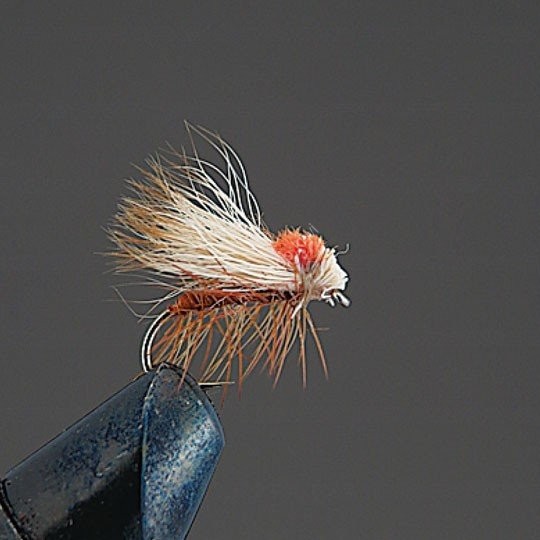 VALLEY HILL Complete Dry Fly D4 Elk Hair Cadis BR
