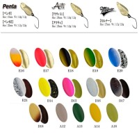 IVYLINE Penta II 22mm 2.5g #E21 Civet