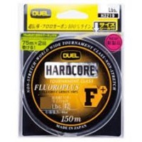 DUEL Hardcore F+ [Clear] 150m #4 (16lb)