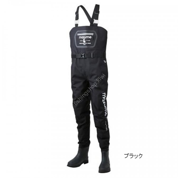 MAZUME MZBF-405 BOOTS FOOT GAME WADER BK L