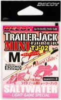 DECOY TJ-02 Trailer Jack Mini Fiber L Brown