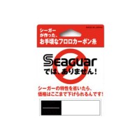 KUREHA Not Seaguar Fluoro [Clear] 100m #1.5 (6lb)