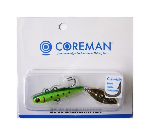 COREMAN BC-26 BACK CHATTER #006 GREEN CHART IWASHI
