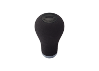 WHIPLASH FACTORY Serpent Bite Handle EVA Knob Twin-D #Black (2pcs)