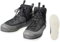 SHIMANO FS-024W Wading Shoes Wool Felt Charcoal 25.0