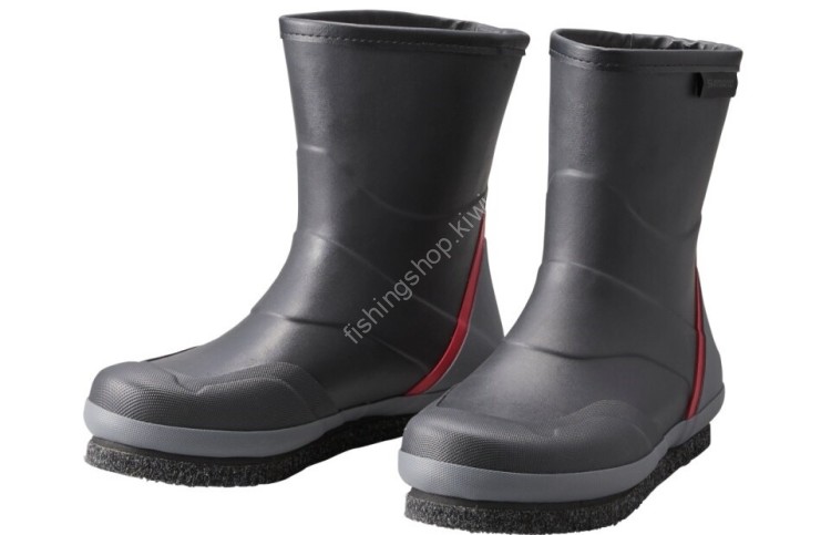 SHIMANO FB-023W Standard Light Short Boots Cut Rubber Pin Felt (Black) S