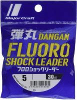 Major Craft Dangan Fluoro shock leader DFL-1.25 5lb
