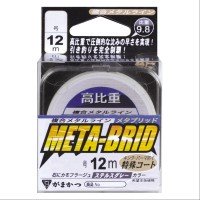 GAMAKATSU Composite Line Meta-Brid Medium Specific Gravity 12m L014Z #0.08