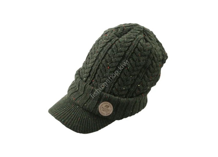 MAZUME Knit Cap (With Brim) #Olive