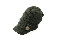 MAZUME Knit Cap (With Brim) #Olive