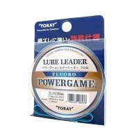 TORAY Powergame Lure Leader Fluoro [Natural] 30m #1.5 (7lb)