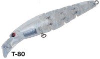 ANGLERS REPUBLIC PALMS Jabami 4Jointed 90CD #T-80 Water Clear