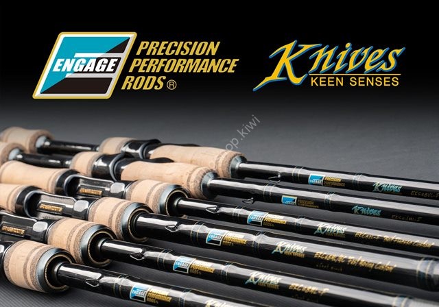 GRASS ROOTS Engage Knives EKC68L/GC Fast Moving Custom