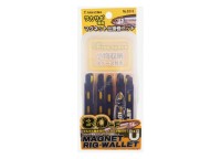 NAKAZIMA Magnetic Rig Wallet 80+F No.6316