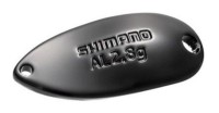 SHIMANO TR-R28R Cardiff Alumi Roll 2.8g #12S Black