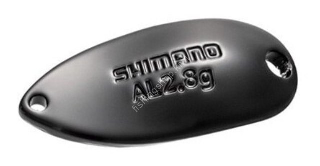 SHIMANO TR-R28R Cardiff Alumi Roll 2.8g #12S Black