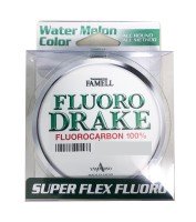 YAMATOYO Fluoro Drake [Water Melon] 80m #0.8 (3lb)