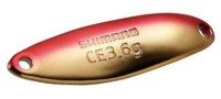 SHIMANO TR-S36N Cardiff Slim Swimmer CE 3.6g #61T AkaKin