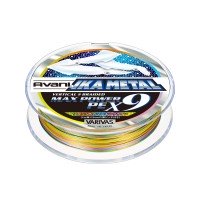 VARIVAS Avani Ika Metal Max Power PE X9 [10m x 5color] 200m #0.6 (14lb)