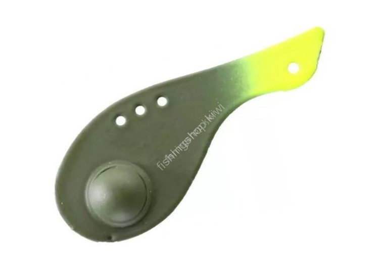 BASSDAY Palm Ball Next 2.3g #103 Dark Olive Chartreuse