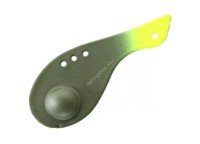 BASSDAY Palm Ball Next 2.3g #103 Dark Olive Chartreuse
