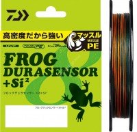 DAIWA UVF Frog Dura Sensor x8 +Si² [Battle Deep Green] 150m #5 (66lb)