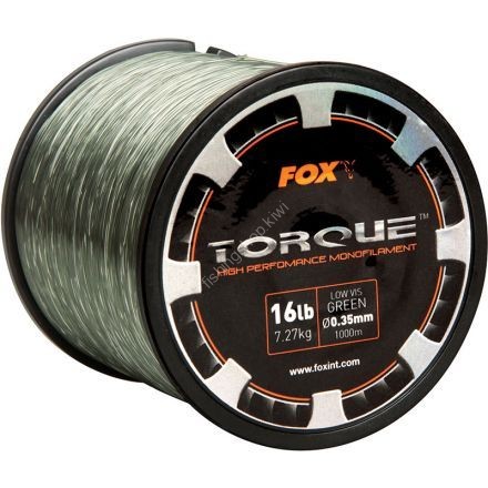 FOX Fox Torque line [Green] 1000m (16lb)