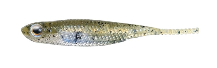 FISH ARROW Flash J 1'' Feco #F39 Reservoir Shad/Silver