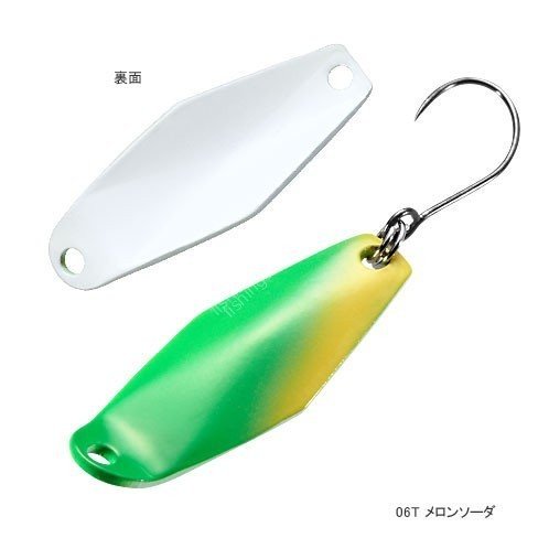 SHIMANO Cardiff Wobble Swimmer 1.5g #06T Melon Soda