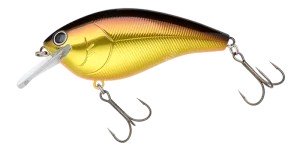 NORIES Shot Stormy Magnum TDM Rattle #249 Premium Gold Shad