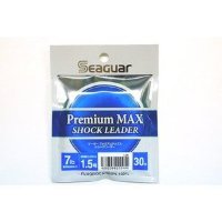 KUREHA Seaguar Premium Max Shock Leader 30 m1.5 7Lb