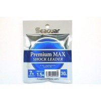 KUREHA Seaguar Premium Max Shock Leader [Clear] 30m #1.5 (7lb)