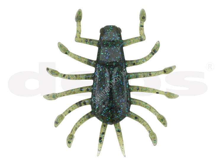 DEPS Wiggle Bug 1.2'' 2.0g (SinKing) #121 Kasumi Jingorome (6pcs)