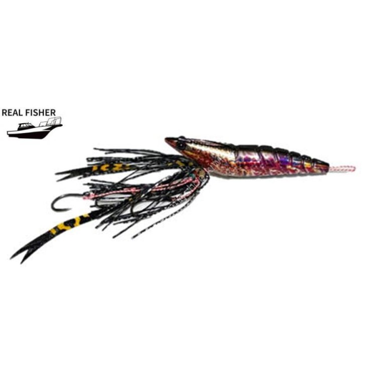 REAL FISHER Ebi Raba 150g #Ise Ebi Black